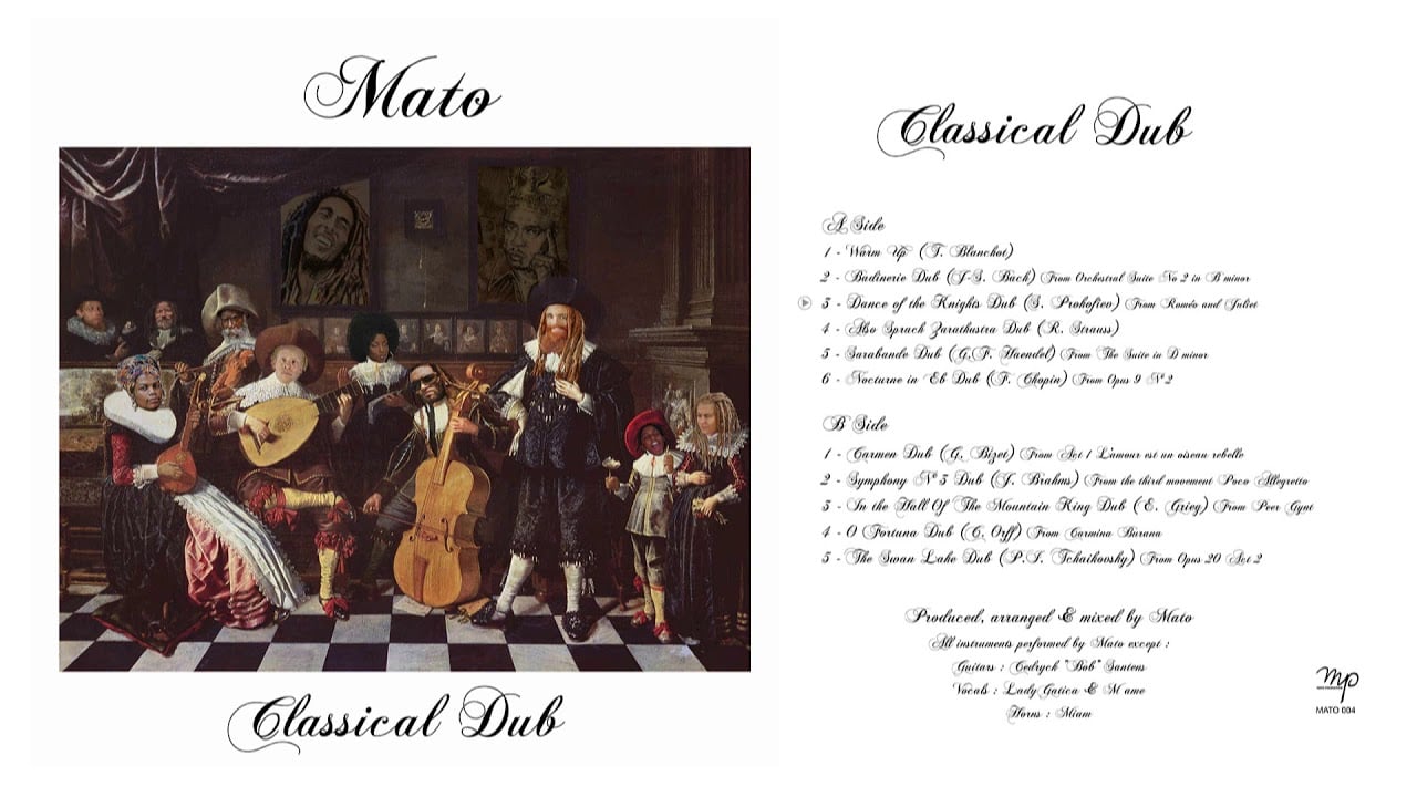 Photo of Mato – Classical Dub [Full Album]