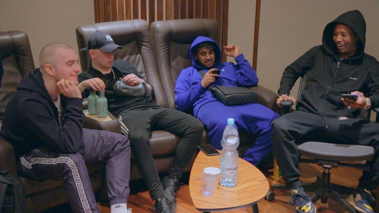 Photo of Jak powstał utwór Michelangelo? ||  Bedoes x Lanek x Pressa || SBM VLOG