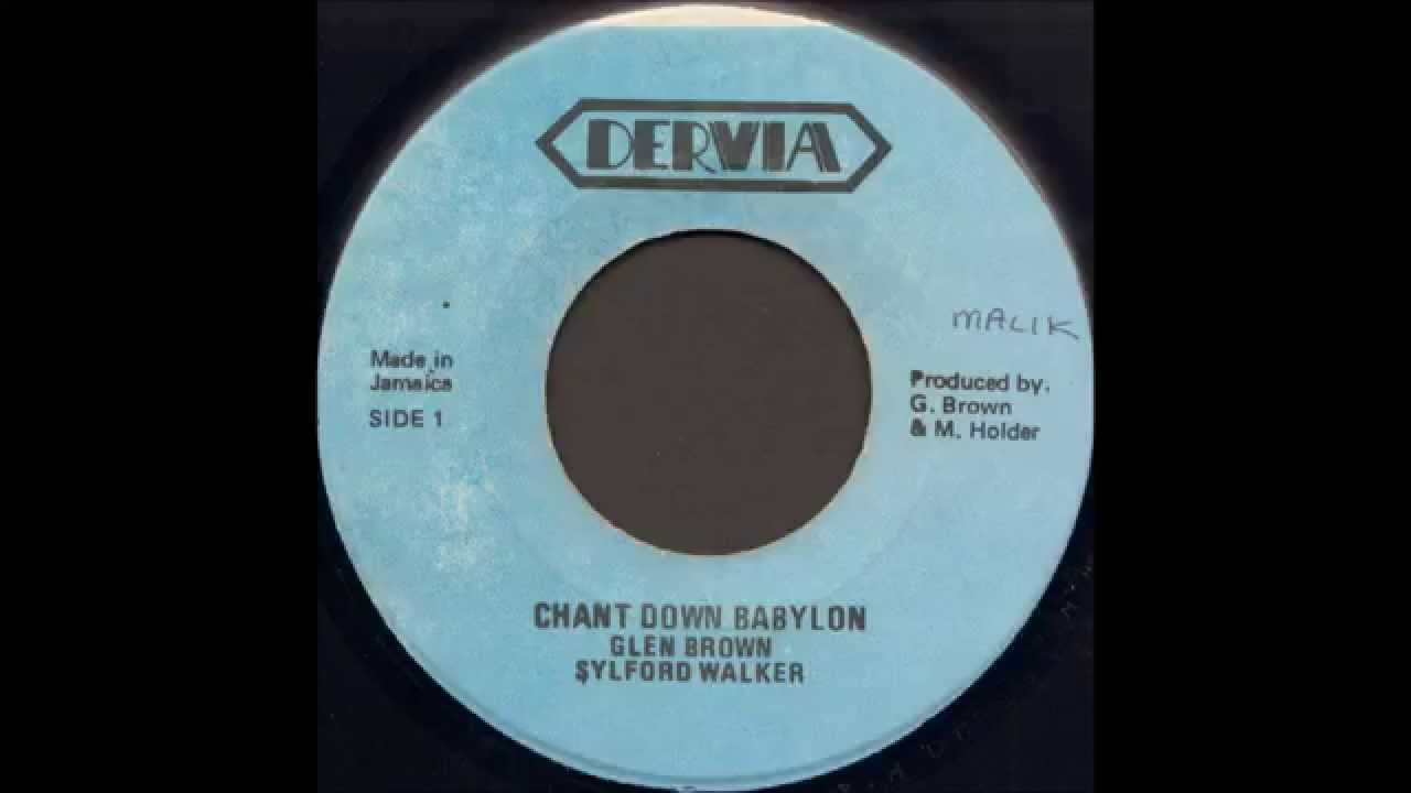 Photo of Sylford Walker – Chant Down Babylon