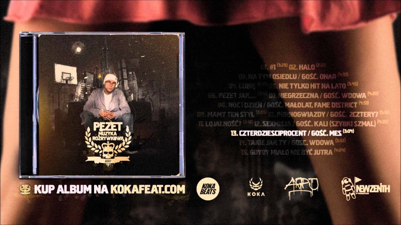 Photo of Pezet – Czterdzieściprocent feat. Ten Typ Mes