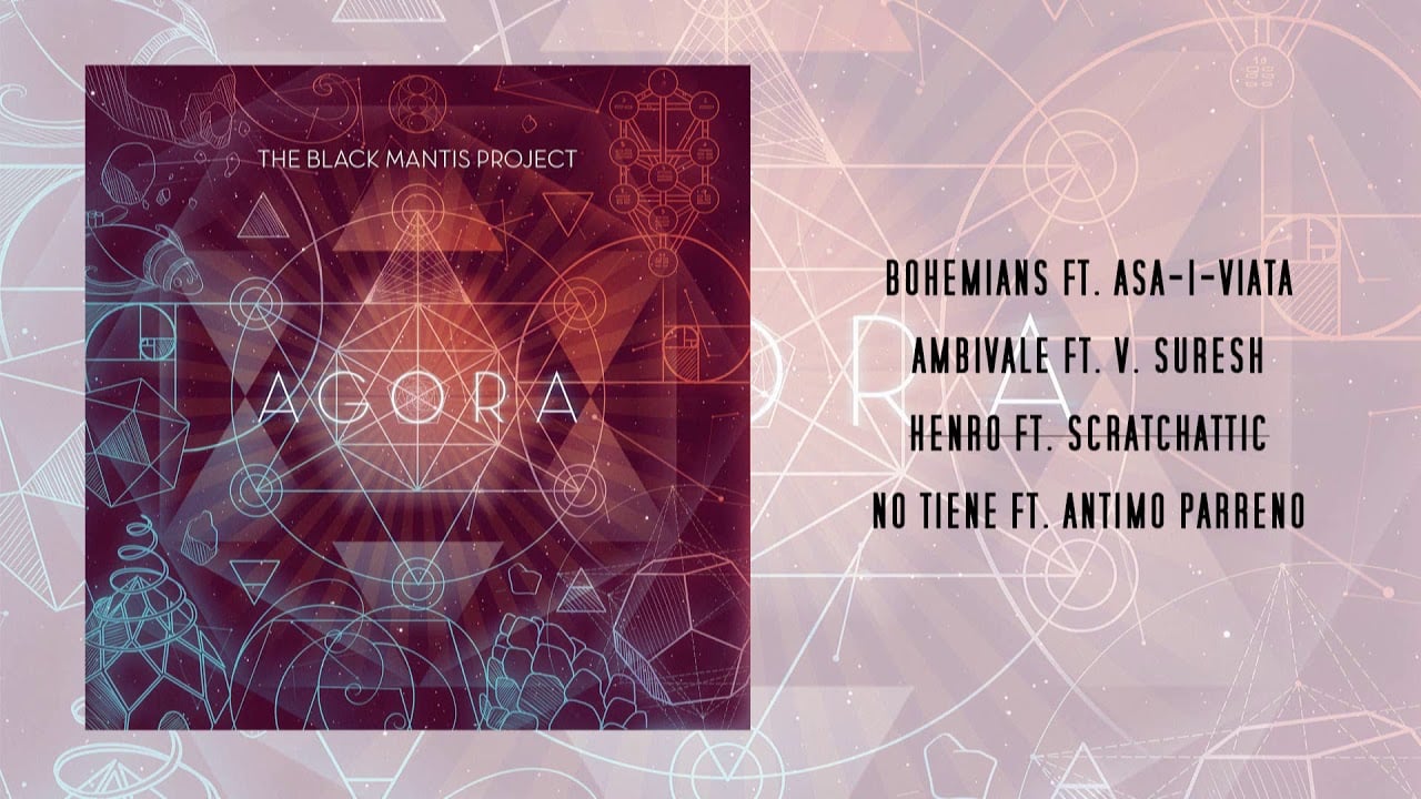Photo of The Black Mantis Project – Agora [Full EP]