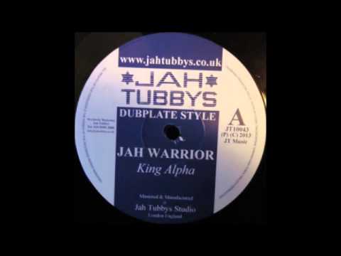 Photo of 10″ King Alpha – Jah Warrior + Dub