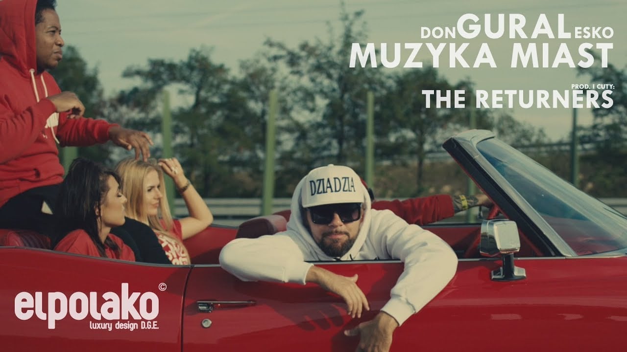 Photo of donGURALesko – Muzyka Miast (prod. i cuty: The Returners) [album LATAJĄCE RYBY]