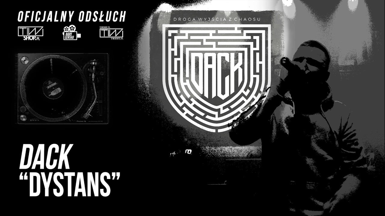 Photo of DACK – Dystans prod. Tytuz (Oficjalny odsłuch)