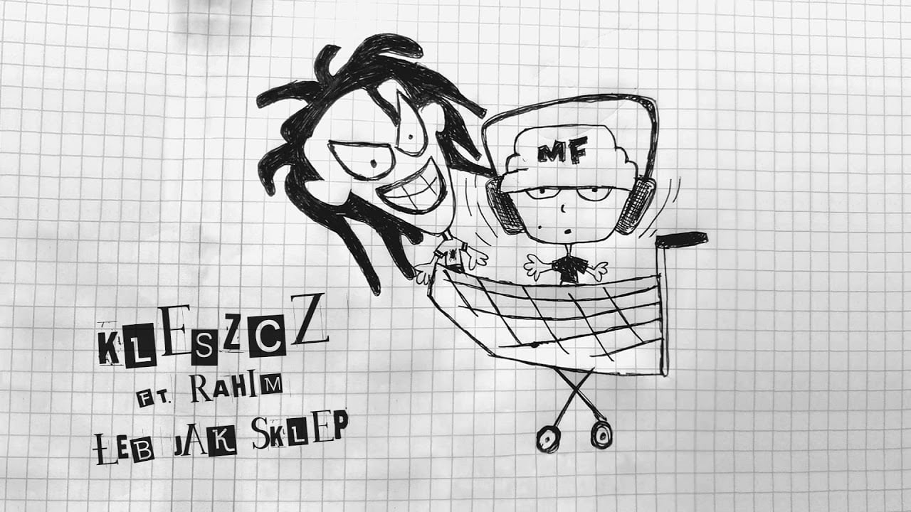 Photo of Kleszcz ft. Rahim – Łeb jak sklep | prod. Viktor V | CZERŃ I BIEL