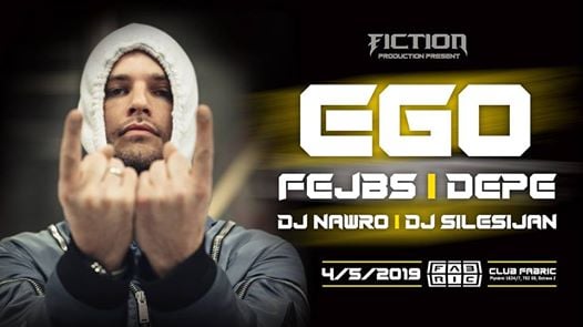 Photo of Michal Straka alias EGO v Ostravě @Fabric Ostrava 04-05-2019