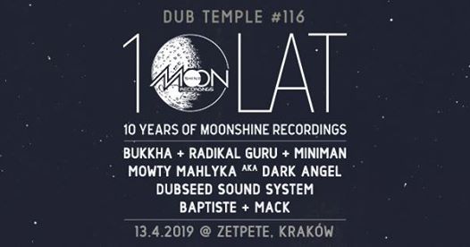 Photo of Dub Temple#116 Bukkha, Miniman, Radikal Guru, Dark Angel & more!