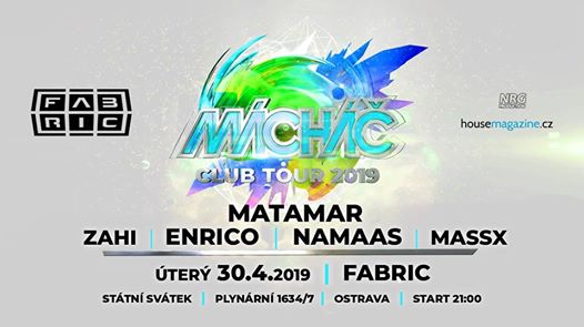 Photo of Mácháč club tour with Matamar @Fabric 30-4-2019