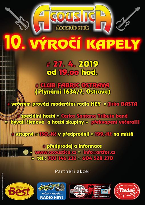 Photo of Acoustica 10 let