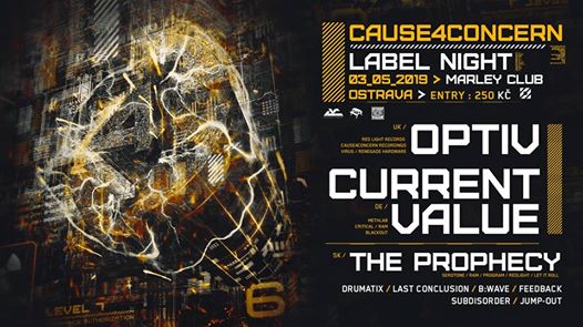 Photo of Cause4Concern Label Night w/ Optiv, Current Value, The Prophecy