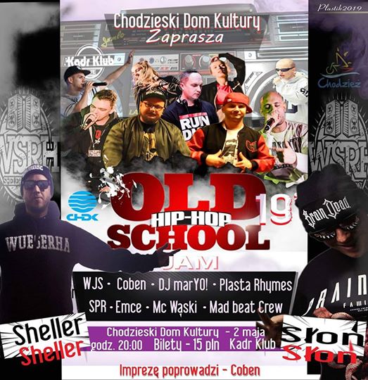 Photo of WSRH (Shellerini & Słoń) | Old School Hip-Hop Jam 2019