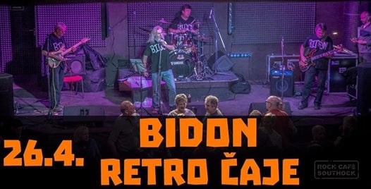 Photo of Retro čaje Bidon ★ 26.04.2019 ★ Rock Café Southock