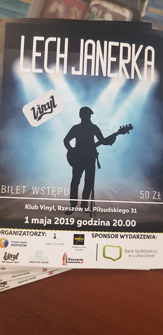 Photo of Bilety na koncert Lech Janerka w Rzeszow…