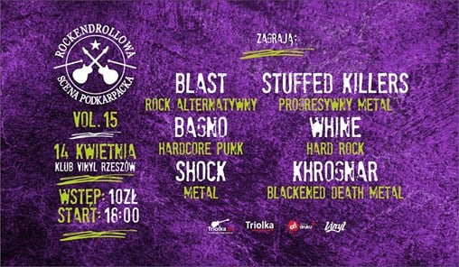 Photo of Rockendrollowa Scena Podkarpacka vol.15