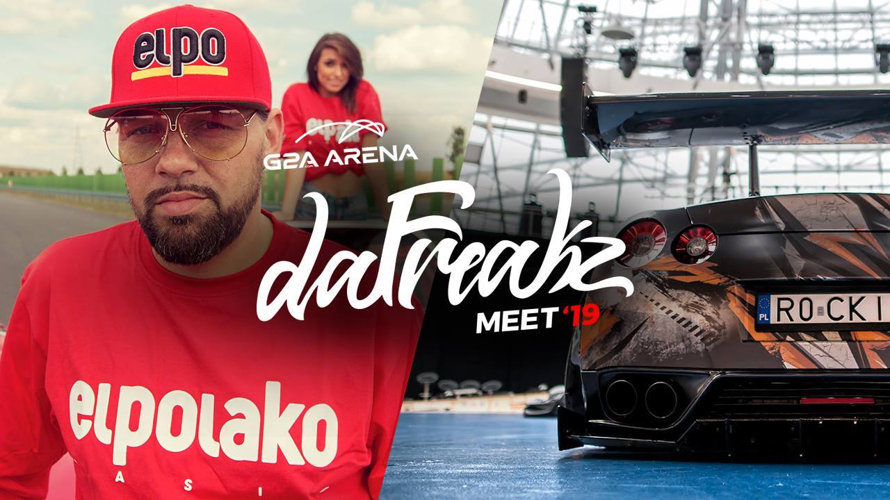 Photo of Obejrzyj G2A Arena DaFreakz Meet ’19 Trailer / DGE, tuning, stance, twerk, breakdance, drifting RC / 27-28.04.2019