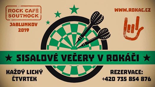 Photo of ★ Sisalové večery v rokáči ★