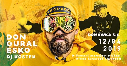 Photo of Don Guralesko – Miłość, szmaragd i krokodyl.