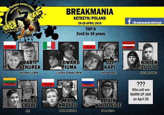 Photo of Dla nas to prawdziwy zaszczyt  Bgirl Uzi…