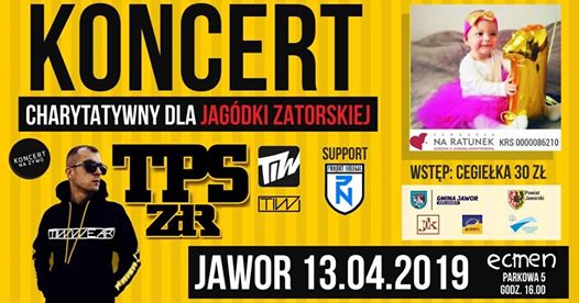 Photo of Koncert Charytatywny „Dla Jagódki” / TPS ZDR + Goście