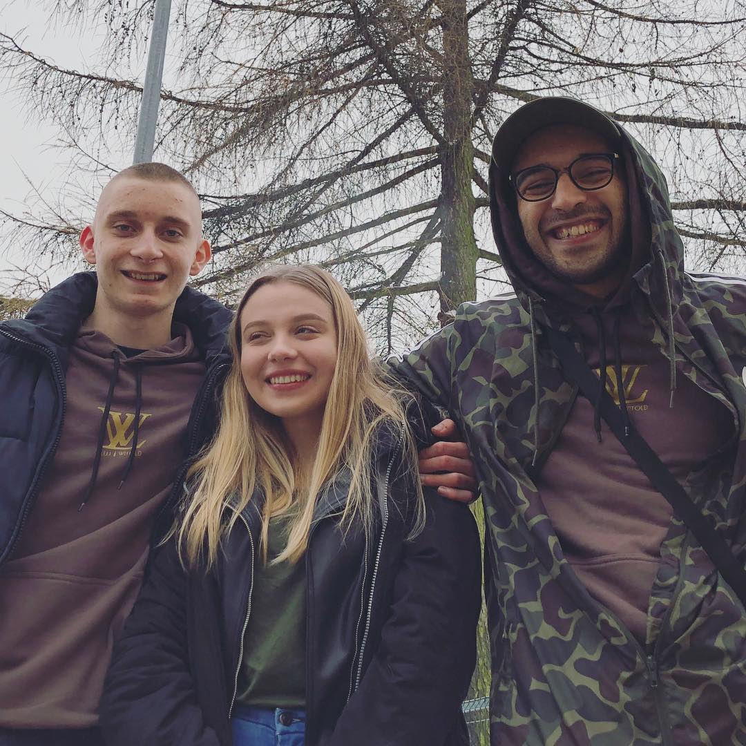 Photo of Dobrzy ludzie są piękni. Ja tez jestem d…