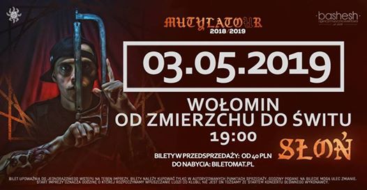 Photo of Słoń WSRH D666a – Mutylator ~ Brain Dead Familia ~ Wołomin/OZDŚ