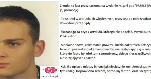 Photo of Wydanie i promocja książki pt.: „PRZESTĘPCZA DZIAŁALNOŚĆ” | zrzutka.pl