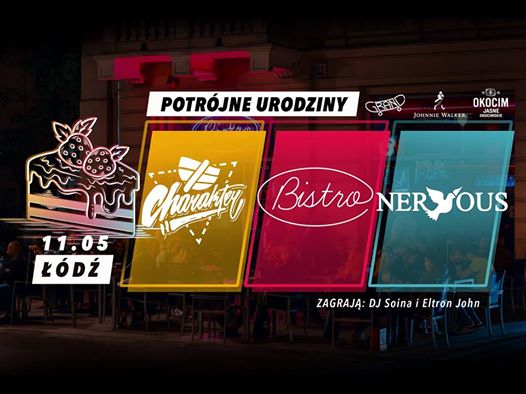 Photo of Potrójne urodziny po Łódzku!