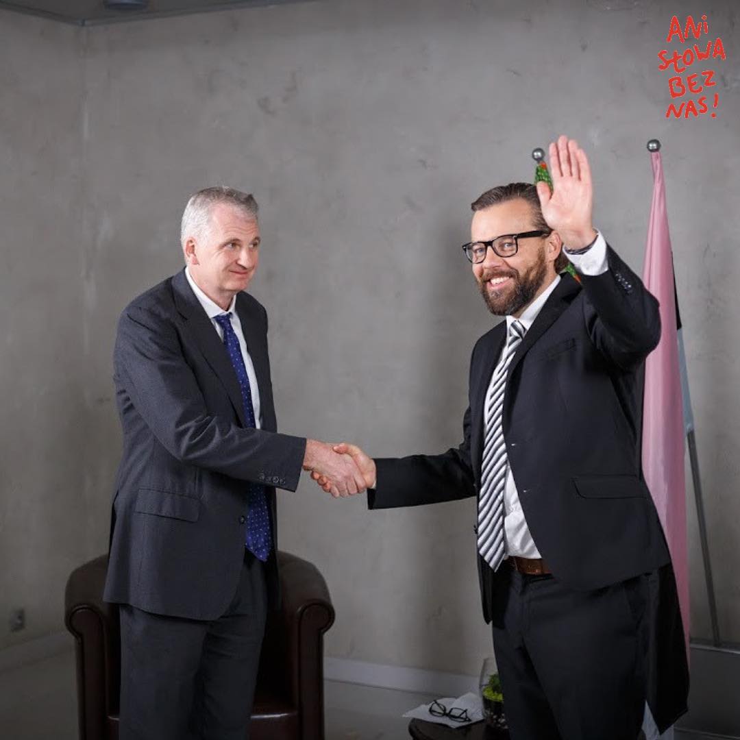 Photo of Instagram Post by ANI SŁOWA BEZ NAS • April 27, 2019 at 07:20PM CEST