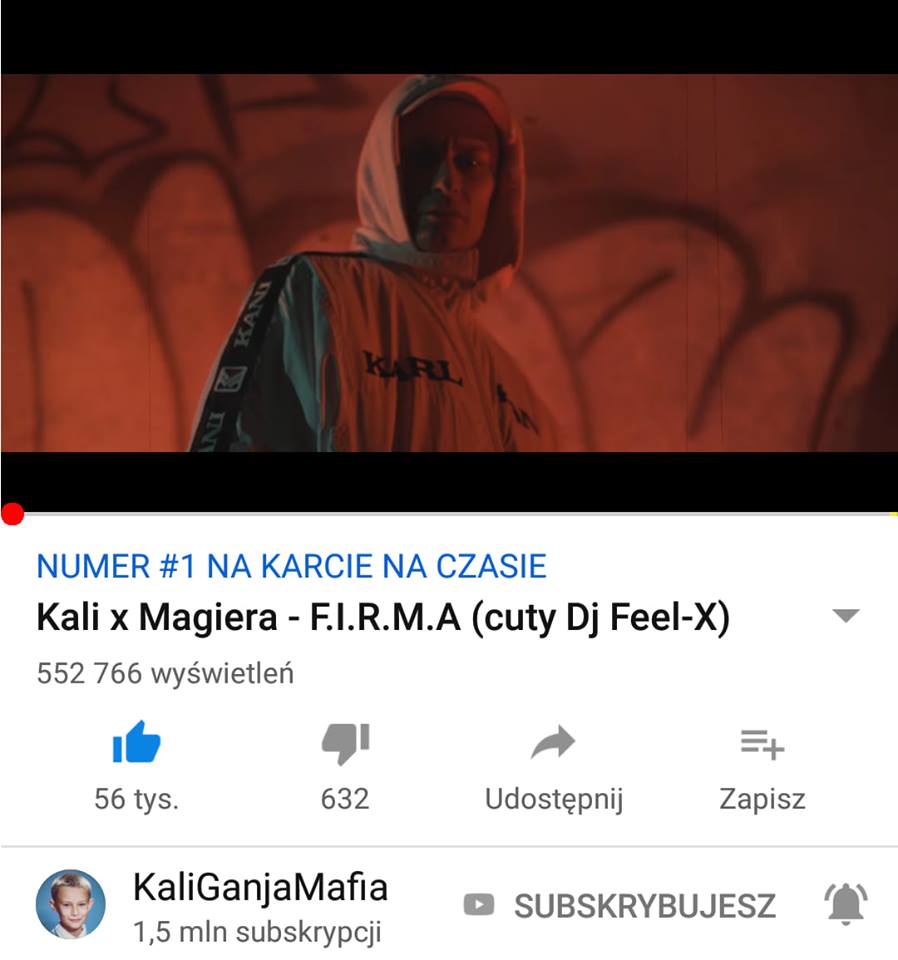 Photo of #1 na czasie na Polskim Youtube
 …klip…