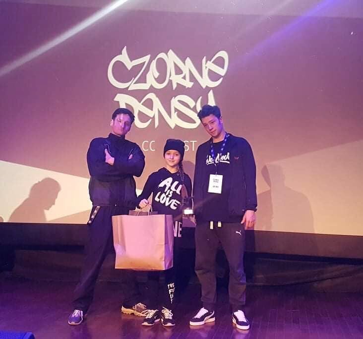 Photo of Wielkie gratulacje dla Bgirl Ali za zaję…