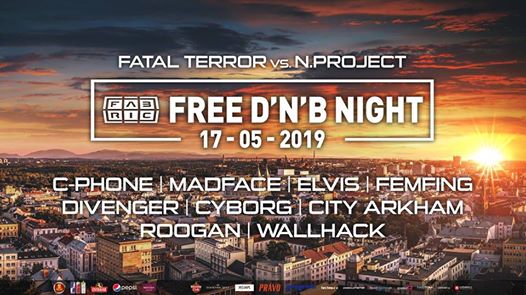 Photo of Free DNB Night @Fabric 17-5-2019