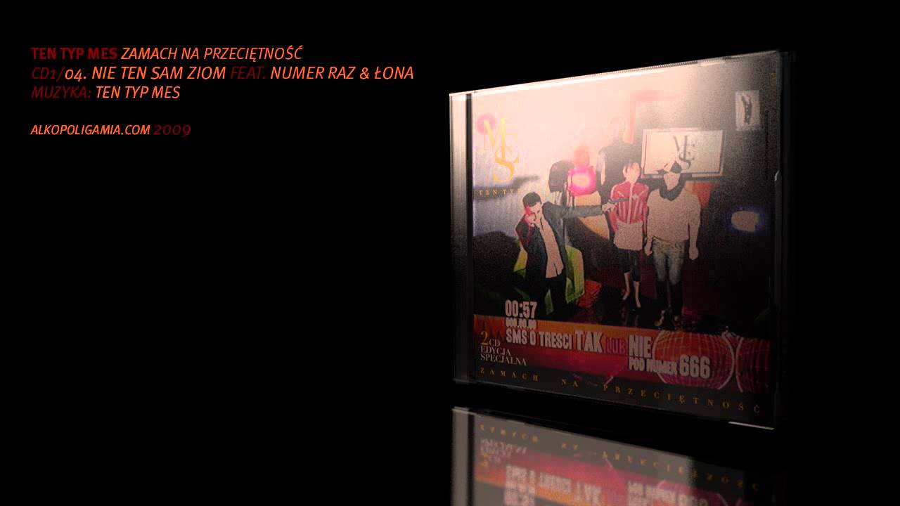 Photo of 04. Ten Typ Mes – Nie ten sam ziom feat. Numer Raz, Łona – Zamach na przeciętność