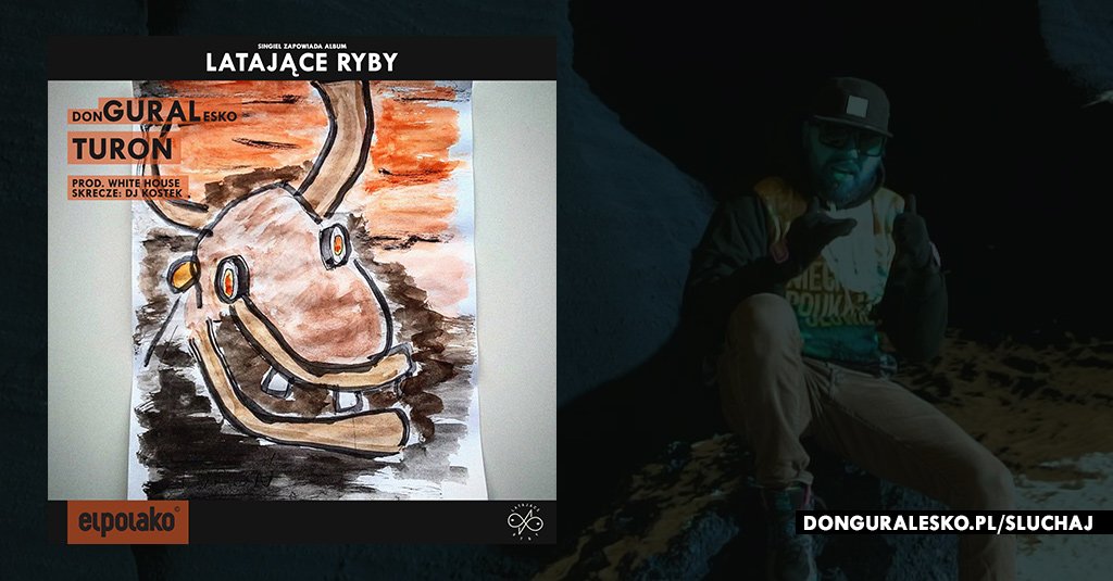 Photo of donGURALesko – Turoń (prod. White House Records, skrecze Dj Kostek)