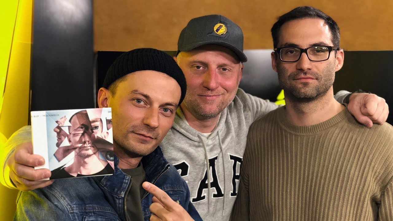 Photo of EMIL BLEF & ANDRZEJ FONAI PIESZAK U NUMERA – WYWIAD W CZWÓRCE