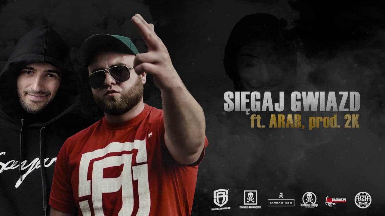 Photo of BOBEK BZR ft. ARAB – SIĘGAJ GWIAZD prod. 2K