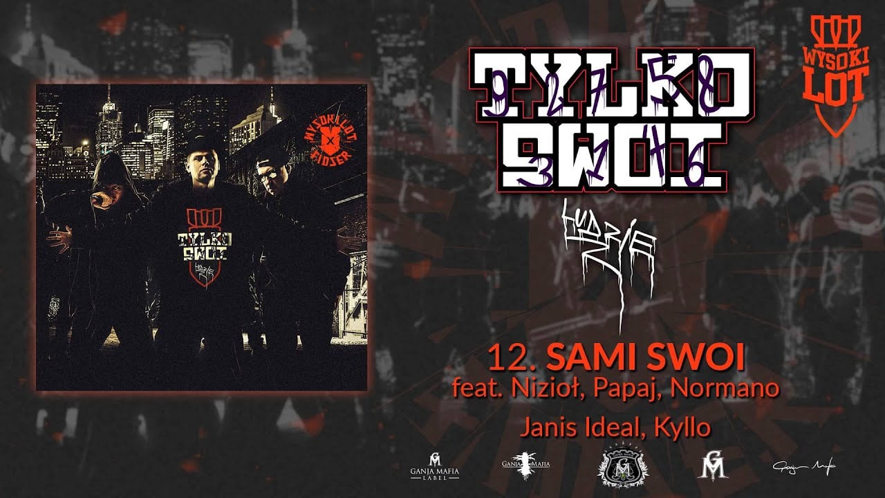 Photo of 12. Wysokilot – Sami Swoi feat Nizioł, Papaj, Normano, Janis Ideal, Kyllo