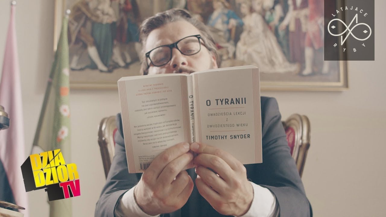 Photo of donGURALesko – 20 feat. Timothy Snyder, THE RETURNERS | LATAJĄCE RYBY