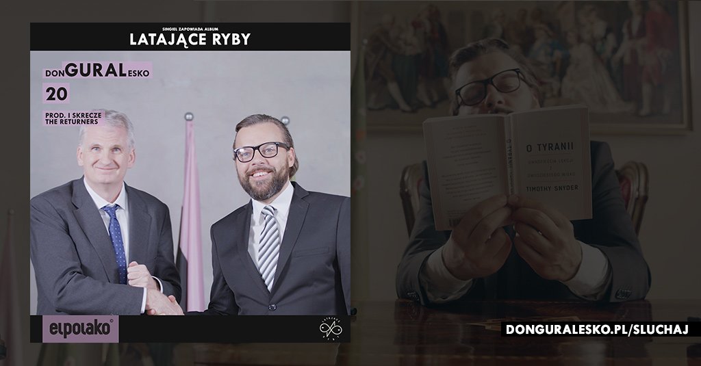 Photo of donGURALesko – 20 (prod. i skrecze The Returners)