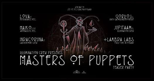 Photo of Masters Of Puppets Teaser Poland by IllumiNation w/ Lambda Labs