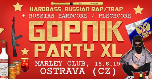 Photo of Gopnik party XL – Ostrava, Marley club 15.6.19