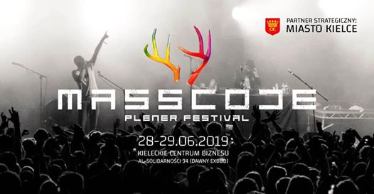 Photo of O.S.T.R. • PALUCH • KĘKĘ • Rap Scena@MASSCODE FESTIVAL • Kielce