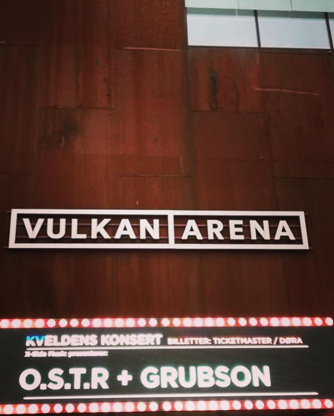 Photo of Dzięki #oslo #polonia #vulkanarena za do…