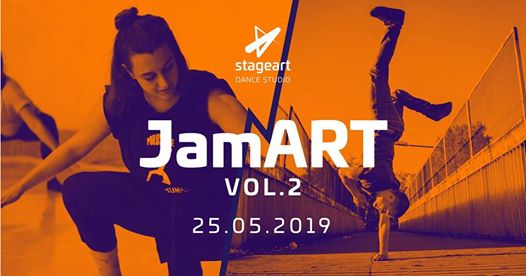 Photo of JamART vol.2 – Warsztaty, Jam, Spotkanie rodzinne tancerzy