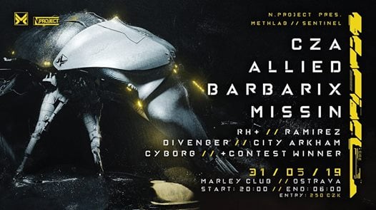 Photo of MethLab Sentinel w/ CZA Barbarix Missin Allied