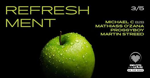 Photo of Refreshment pres. Beats for Love: On the Road