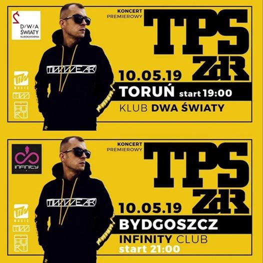 Photo of 10 maja zapraszamy na dwa koncerty TPS Z…