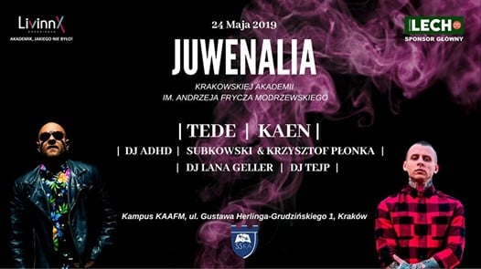 Photo of LivinnX Juwenalia Krakowskiej Akademii 2019 I TEDE I KAEN I