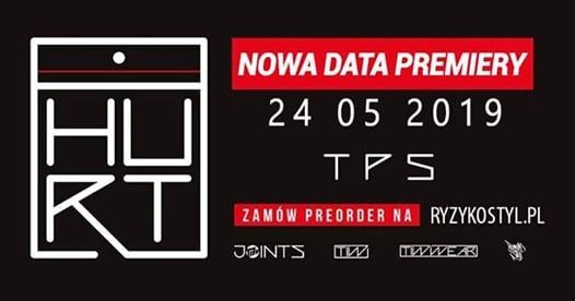 Photo of Premiera płyty TPS „Hurt” 24.05.2019