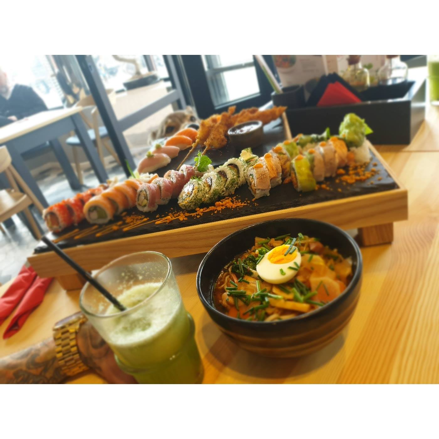 Photo of Sushi Kushi z Murzynką Tym Razem SushiK…