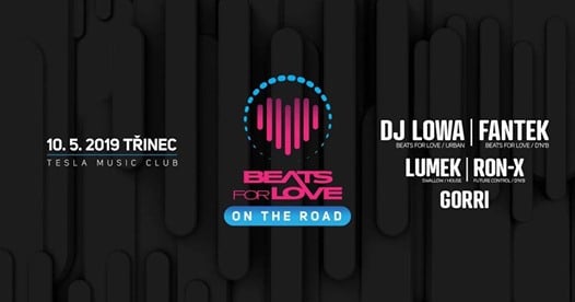 Photo of Beats For Love: On The Road ♡ TESLA / Třinec